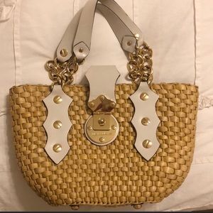 michael kors basket purse